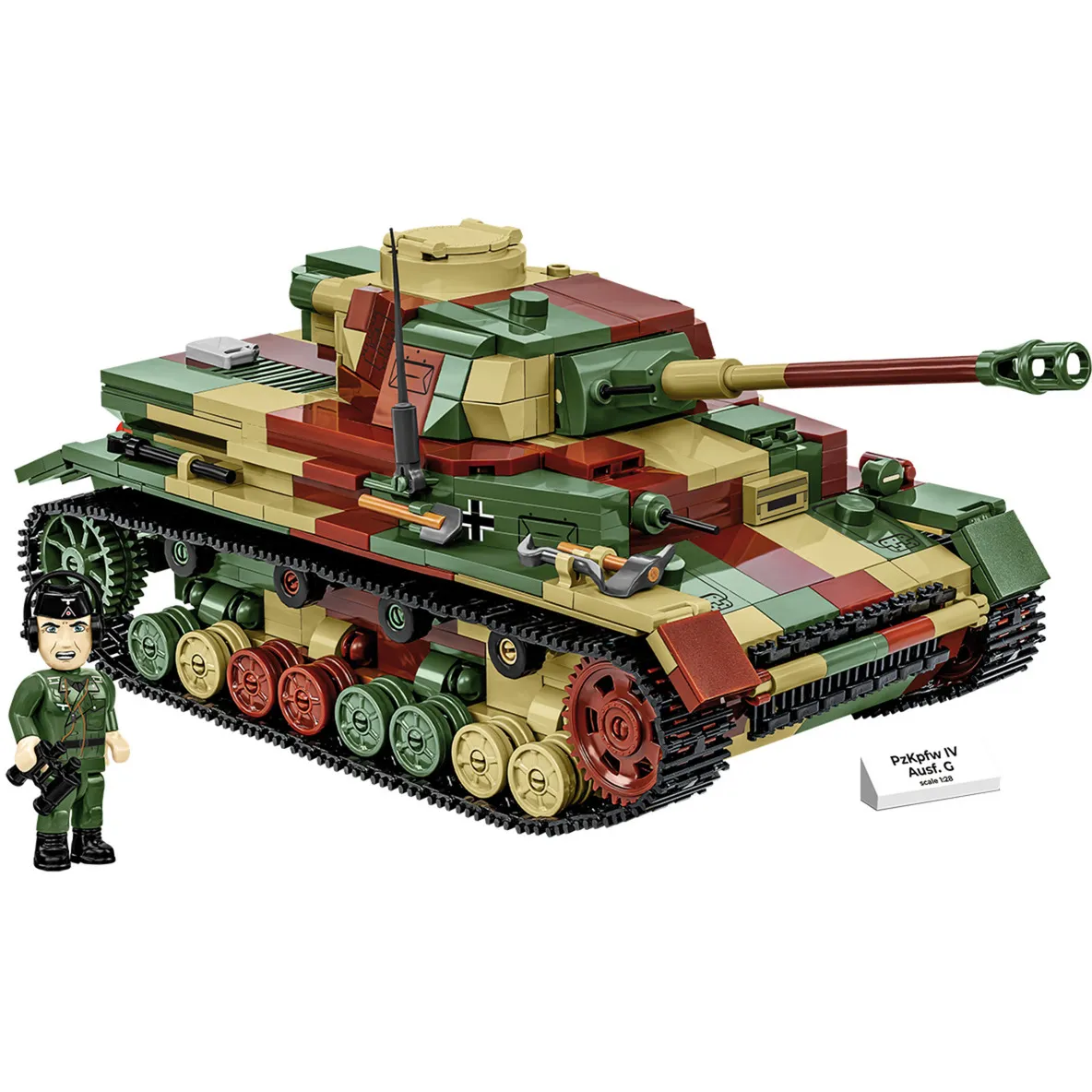 PzKpfw IV Ausf. G, Giochi di costruzione
