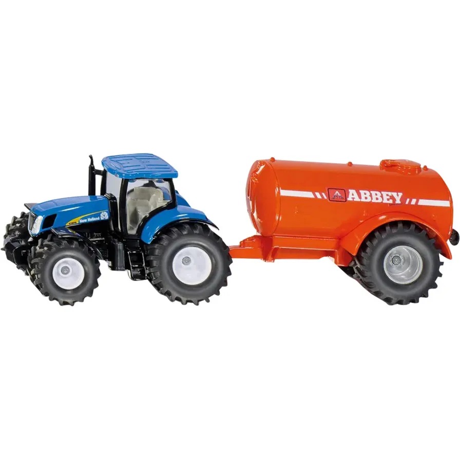 FARMER New Holland con cisterna per liquami Abbey, Veicolo modello