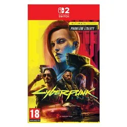 SWITCH 2 Cyberpunk 2077 Ultimate Edition PEGI 18+ 118602