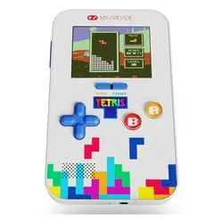 Console pocket RETRO GAMES Tetris Go Gamer White DGUNL 7029