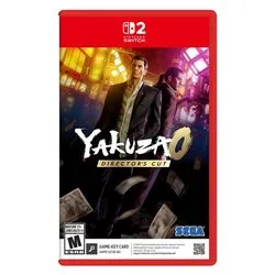 SWITCH 2 Yakuza 0 Director's Cut PEGI 18+ 1176977