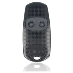 Telecomando apricancello CAME TOP 432EE Black 6901516