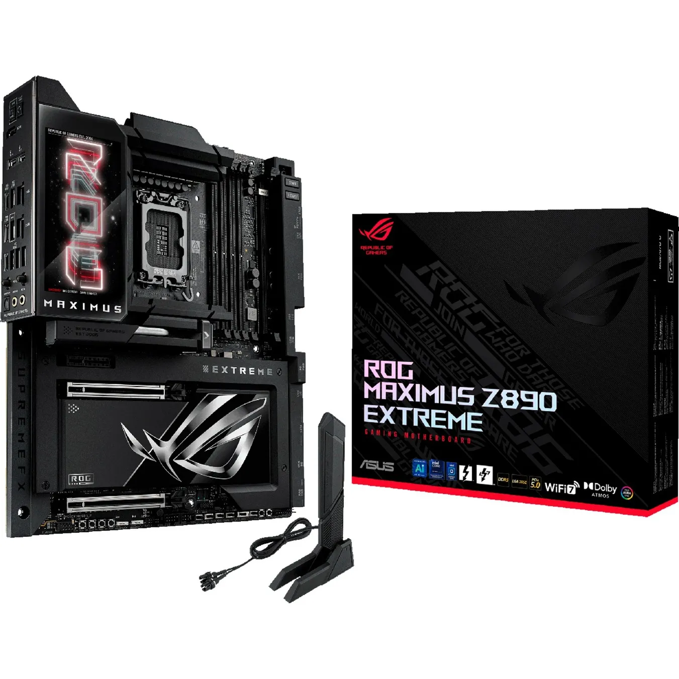 ROG MAXIMUS Z890 EXTREME Intel Z890 LGA 1851 (Socket V1) ATX esteso, Scheda madre
