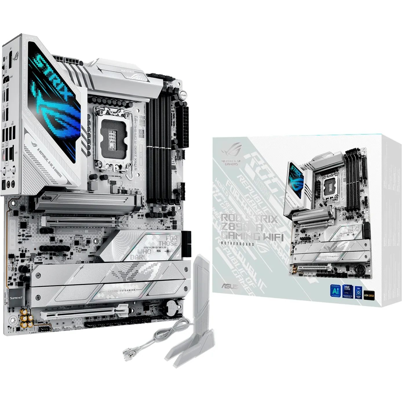 ROG STRIX Z890-A GAMING WIFI Intel Z890 LGA 1851 (Socket V1) ATX, Scheda madre