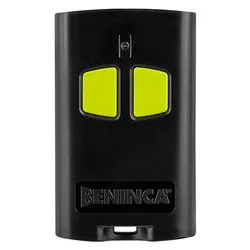 Telecomando apricancello BENINCA TO GO2VA Black e Yellow 6904209