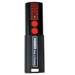 Telecomando apricancello SOMMER 4014 Black e Red 6900890
