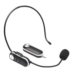 Kit microfono MASTER 25 Black