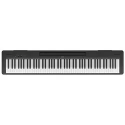 Pianoforte (88 tasti) Polifonia 64 SERIE P Digitale Black P145BT