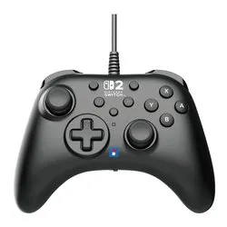 Gamepad SWITCH 2 Horipad Turbo Black NSX 005E