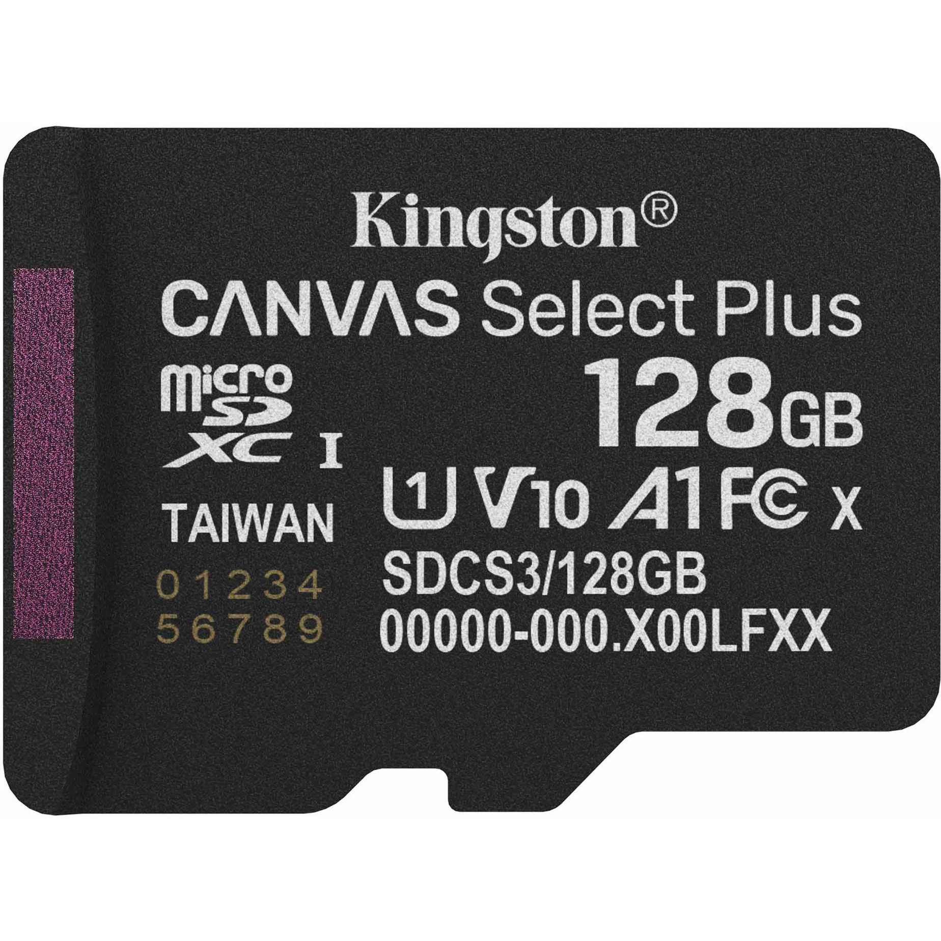 128GB micSDXC Canvas Select Plus Gen3 150R A1 (Adattatore SD non incluso), Scheda di memoria
