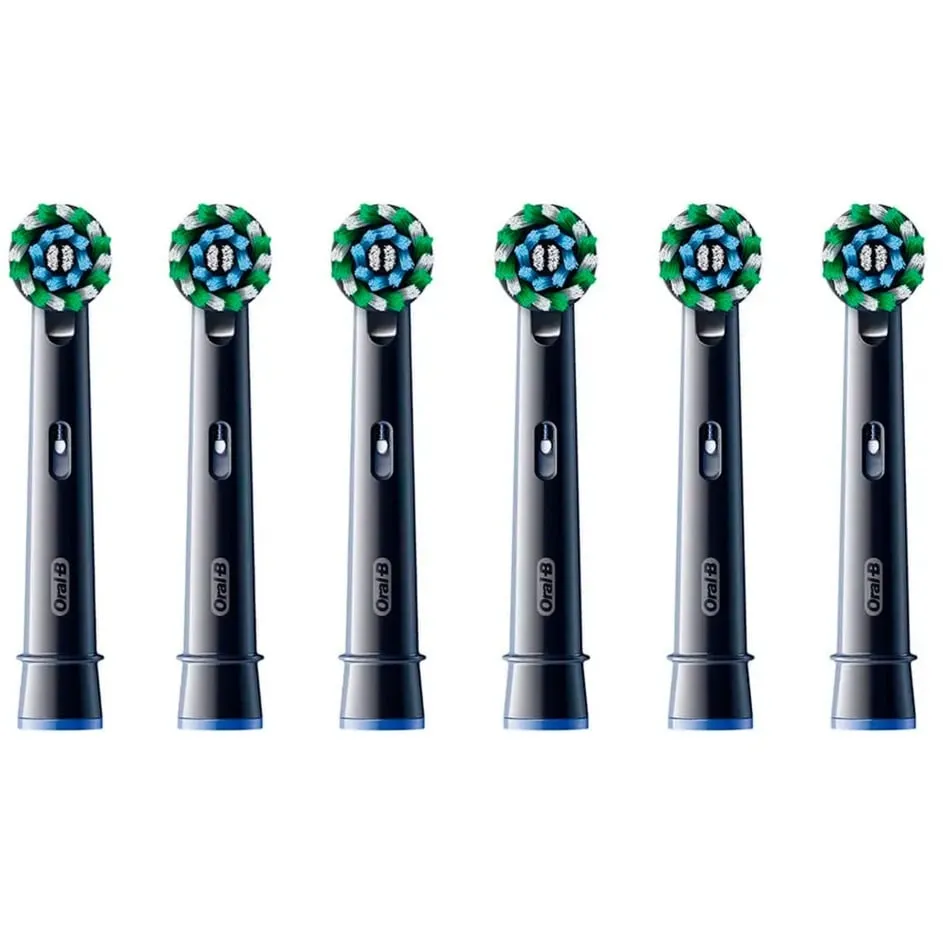Oral-B Pro Cross Action testine di ricambio confezione da 6, Testina