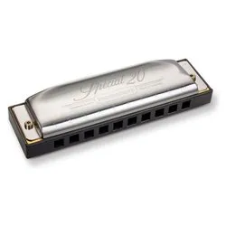 Armonica La PROGRESSIVE SERIES Special 20 Silver e Black A732963