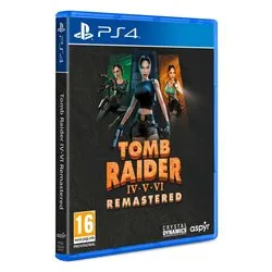 PLAYSTATION 4 Tomb Raider IV V VI Remastered PEGI 16+ SWP44413