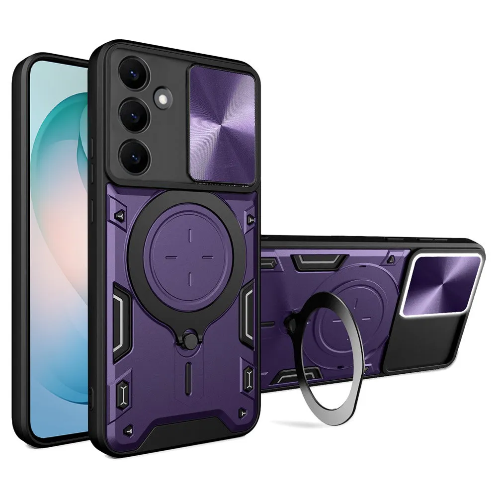 Custodia per Samsung Galaxy S26 Plus S947, Techsuit, CamGuard Pro, Viola