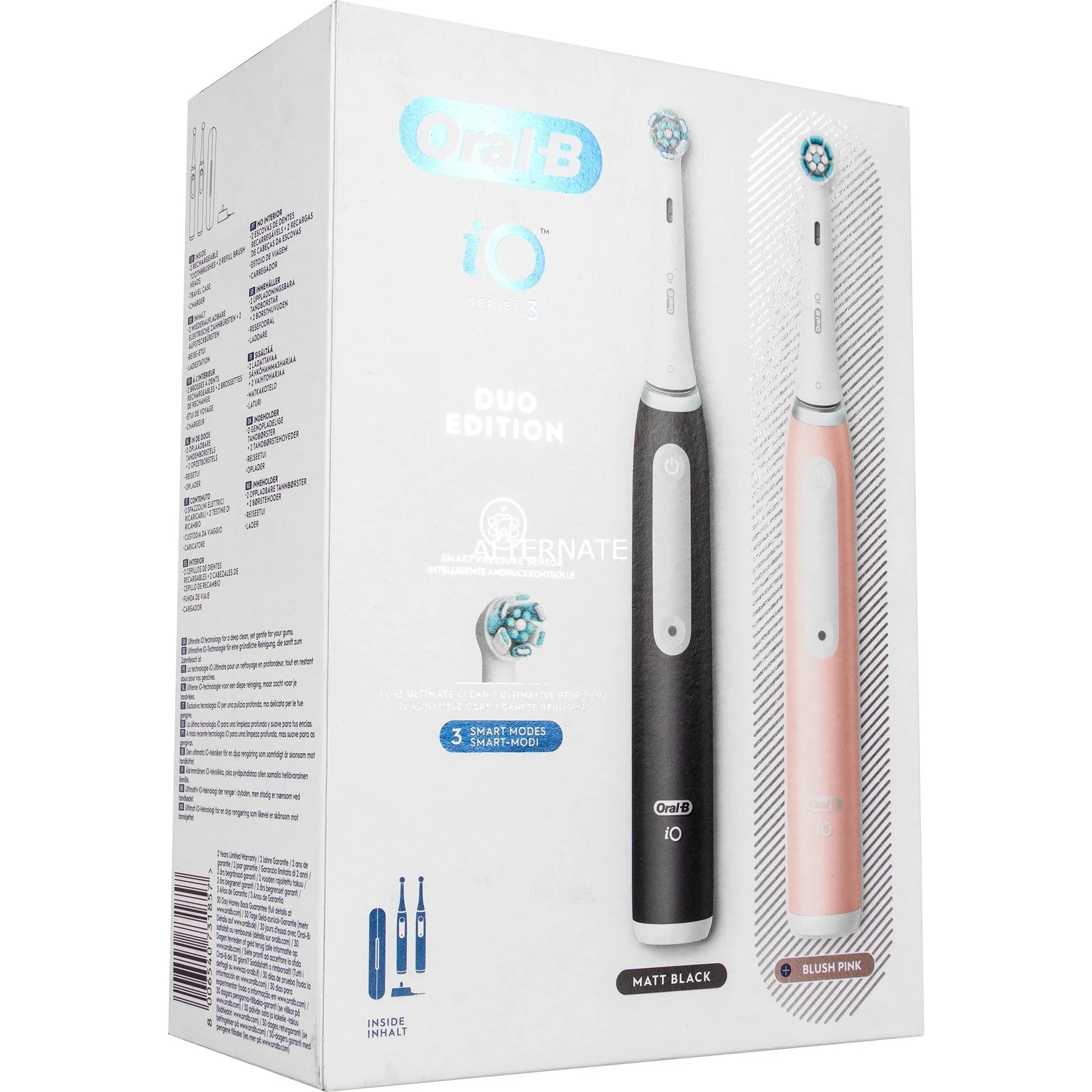 Oral-B iO Series 3N Duo, Spazzolino da denti elettrico