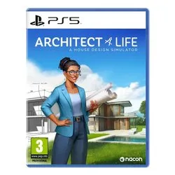 PLAYSTATION 5 Architect Life A House Design Simulator PEGI 3+ PS5ARCHITECTSPIT