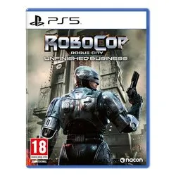 PLAYSTATION 5 RoboCop Rogue City Unfinished Business PEGI 18+ PS5ROBOCOPROGSPIT