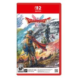 SWITCH 2 Dragon Quest I & II HD 2D Remake PEGI 12+ E06981