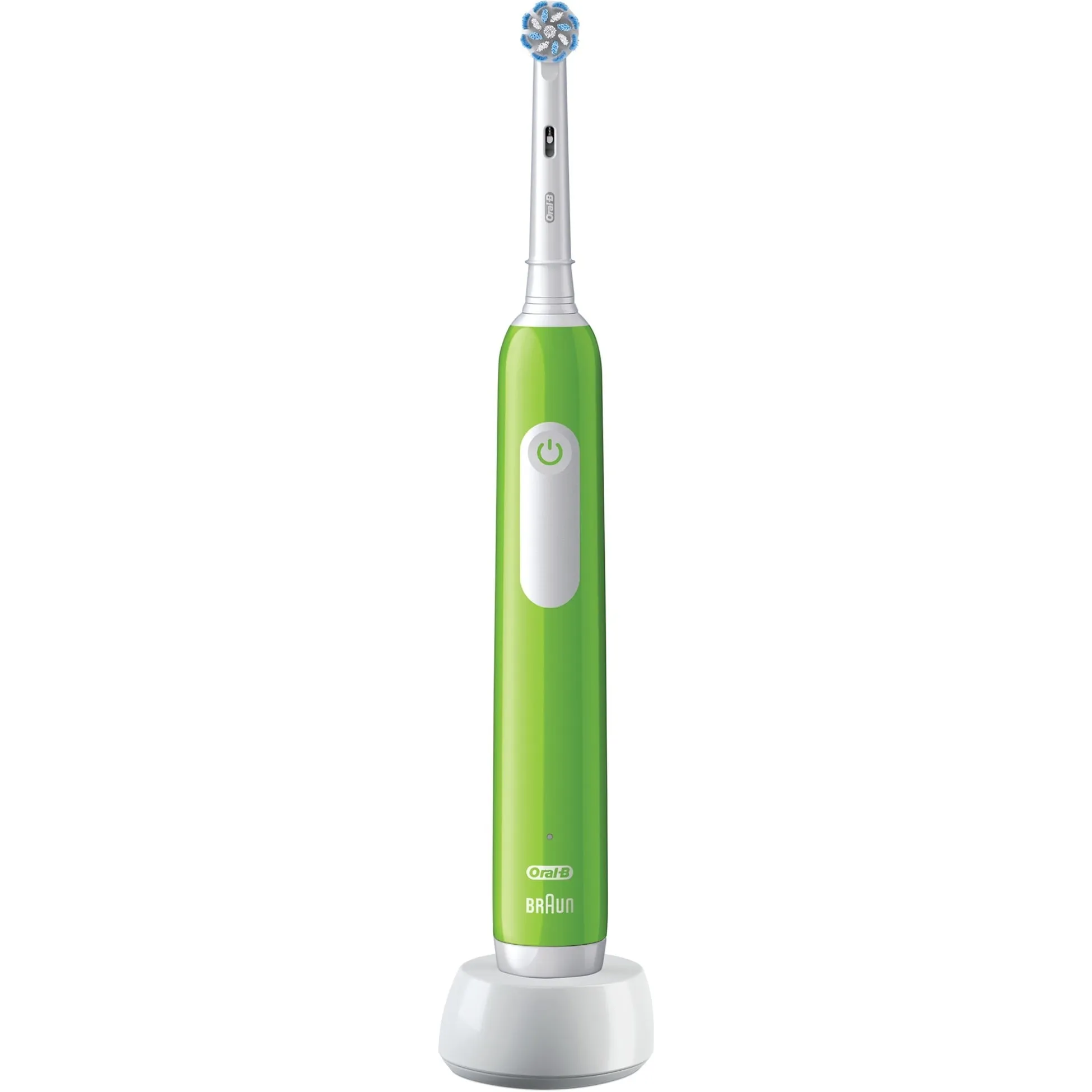 Junior 8006540743027 spazzolino elettrico Bambino Spazzolino rotante Verde, Spazzolino da denti elettrico