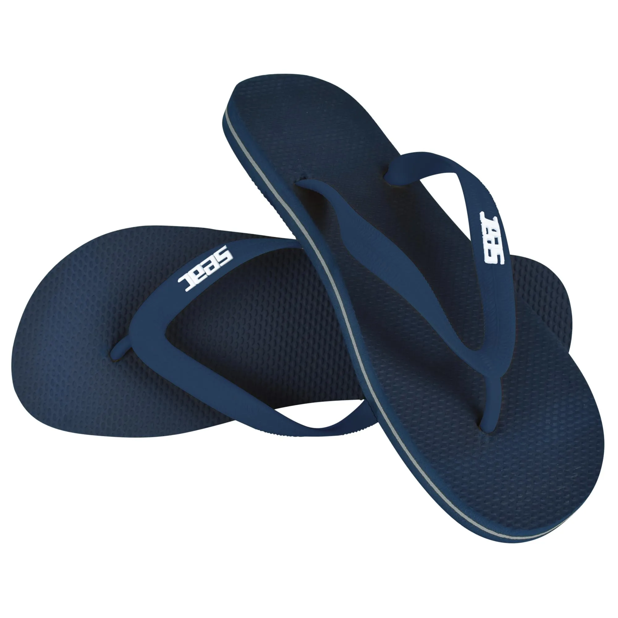 SEAC Ohau, Infradito in Gomma per Mare, Piscina, Spiaggia e Barca, Blu, 43/44