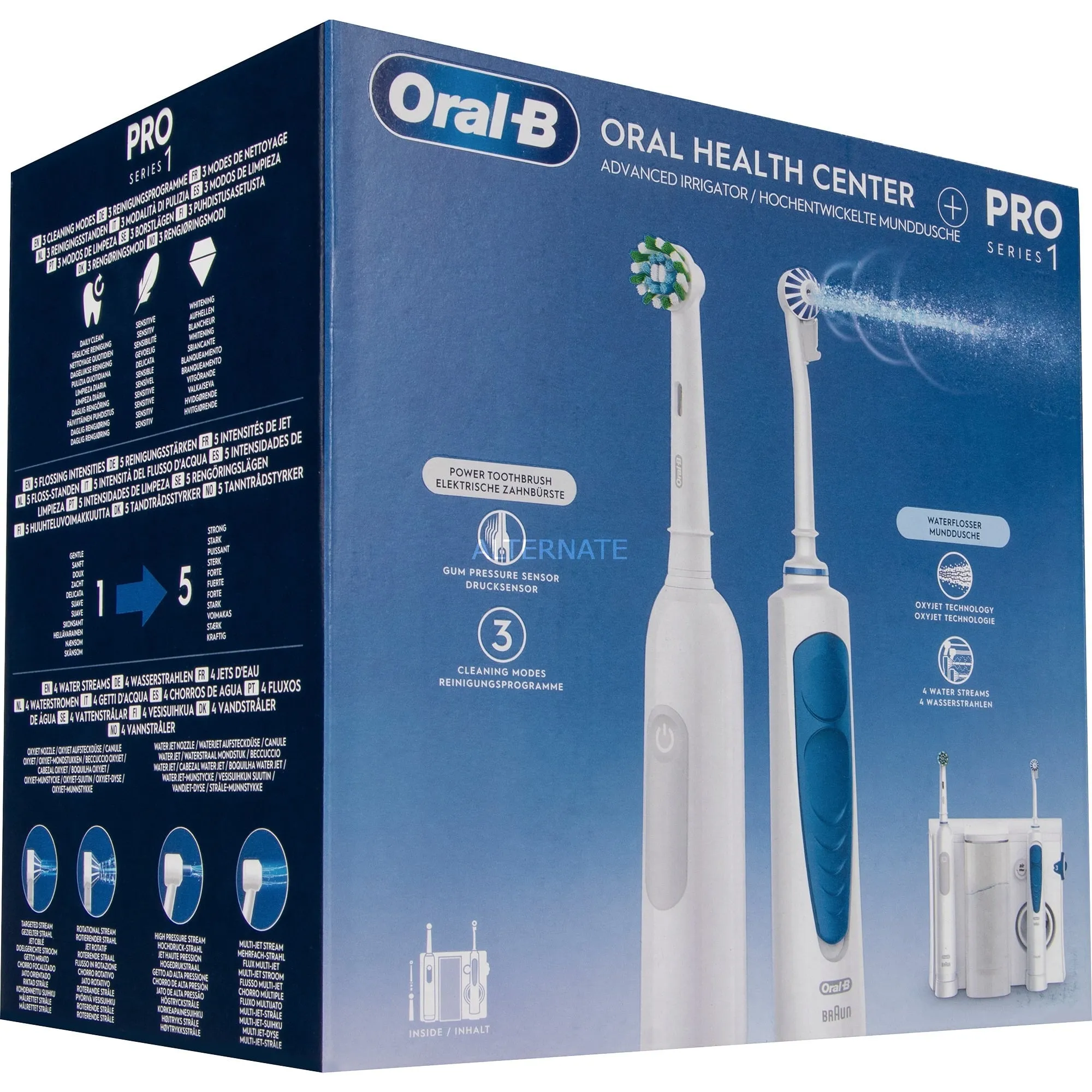 Idropulsore Health Center, Cura orale