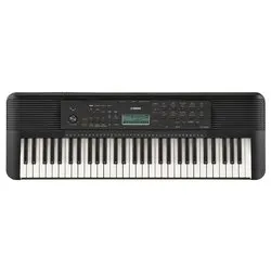 Tastiera musicale (61 tasti) Polifonia 32 PORTABLE PSR E283 Black SPSRE283