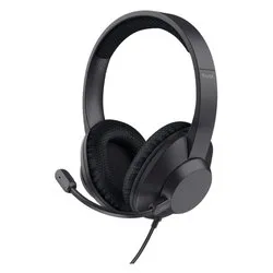 Cuffie microfono filo Ayda Max USB ENC Black 25462
