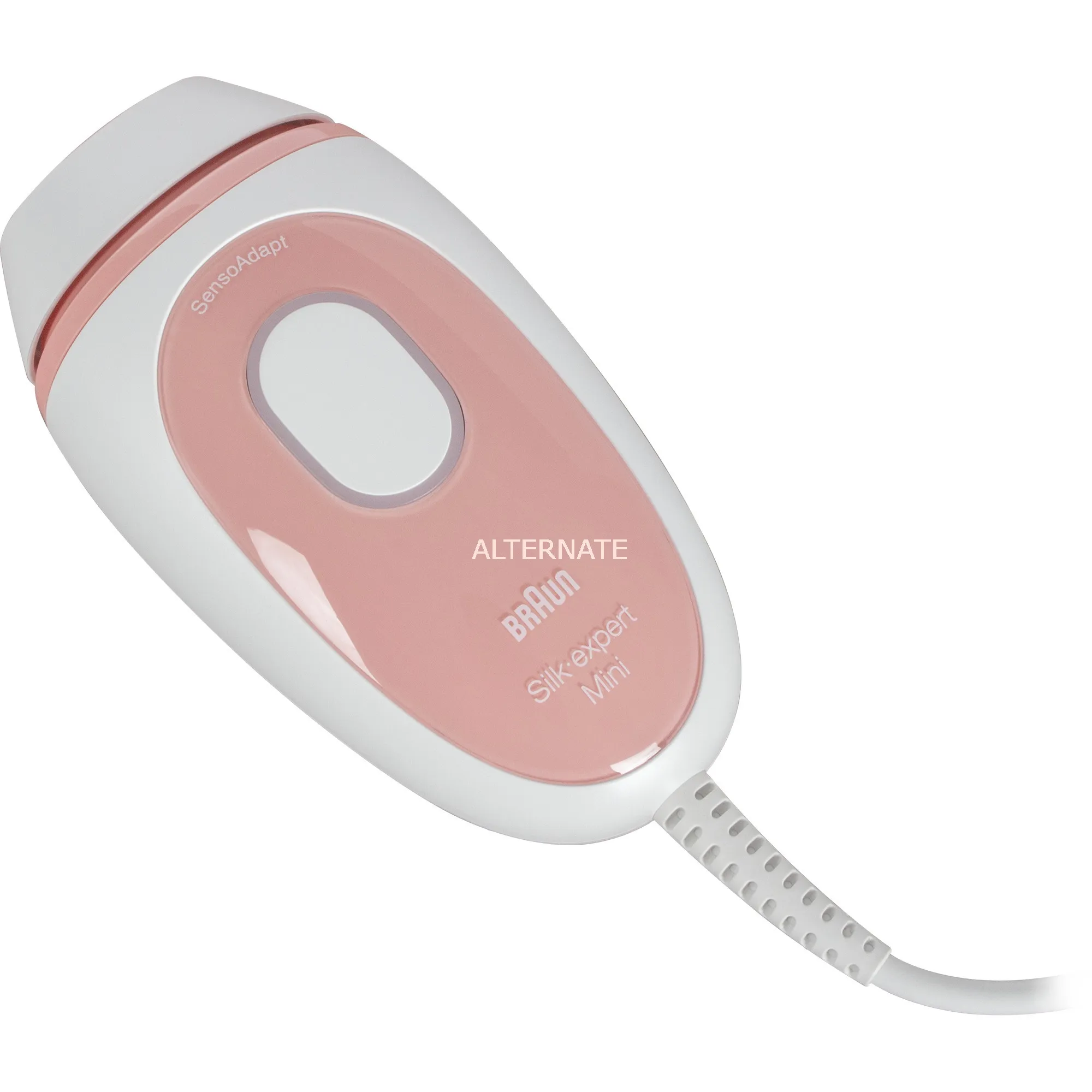Silk-expert Mini PL1000 IPL Luce pulsata intensa (IPL) Rosa, Bianco, Rimozione dei capelli