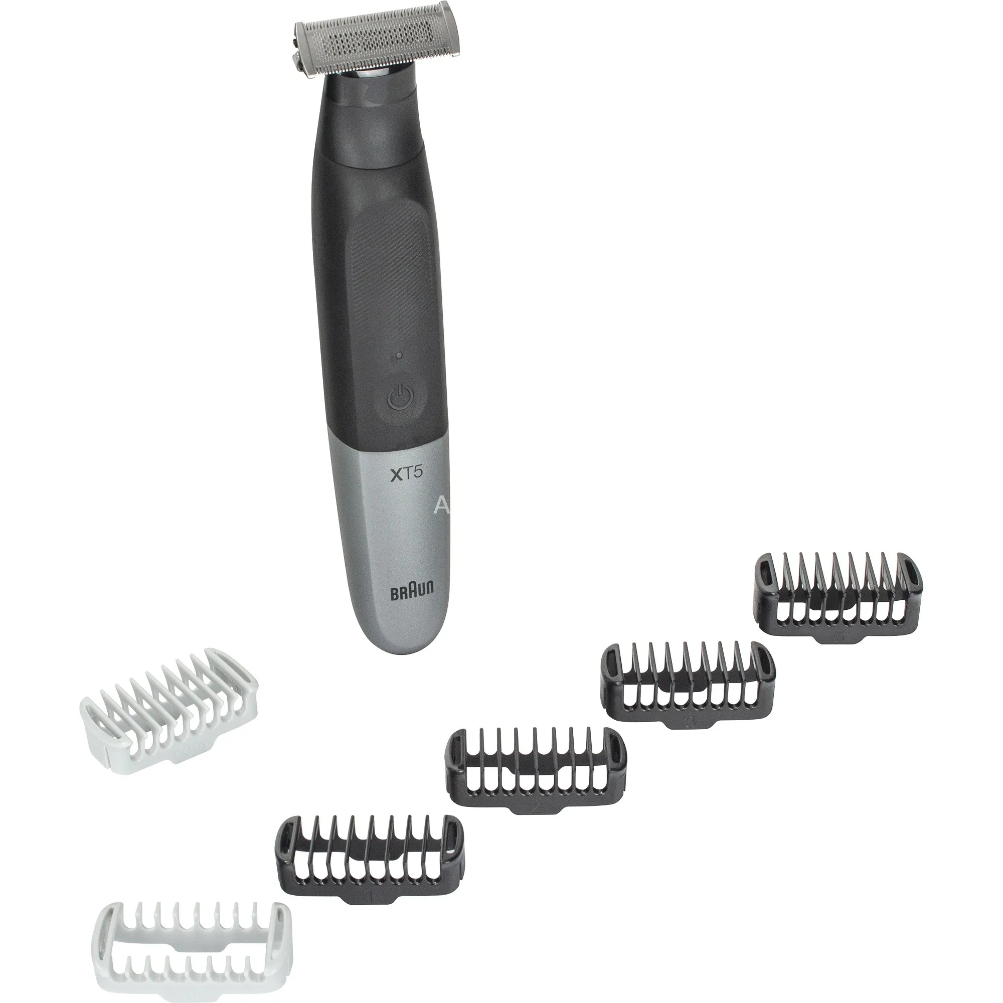 XT5200 Nero, Argento Nichel-Metallo Idruro (NiMH), Rasoio per barba