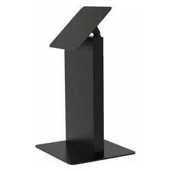 Supporto monitor TV pavimento ( 50 Kg ) VESA 400 x 400 OMB Totem Leggio Black OM09207