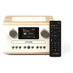 Compatto HI FI CLASSIC C D4 Cotton White Oak 15w 255051