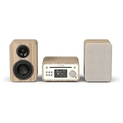 Compatto HI FI CLASSIC Stereo Mini Cotton White Oak 2x 20w 254591