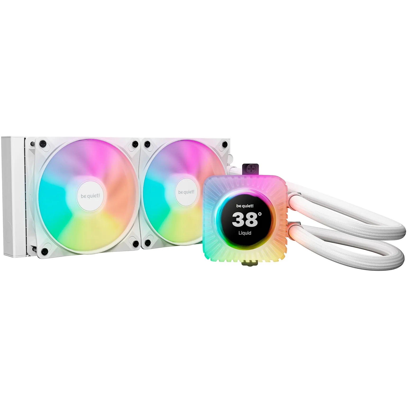 Light Loop IO LCD 240mm, Raffreddamento ad acqua