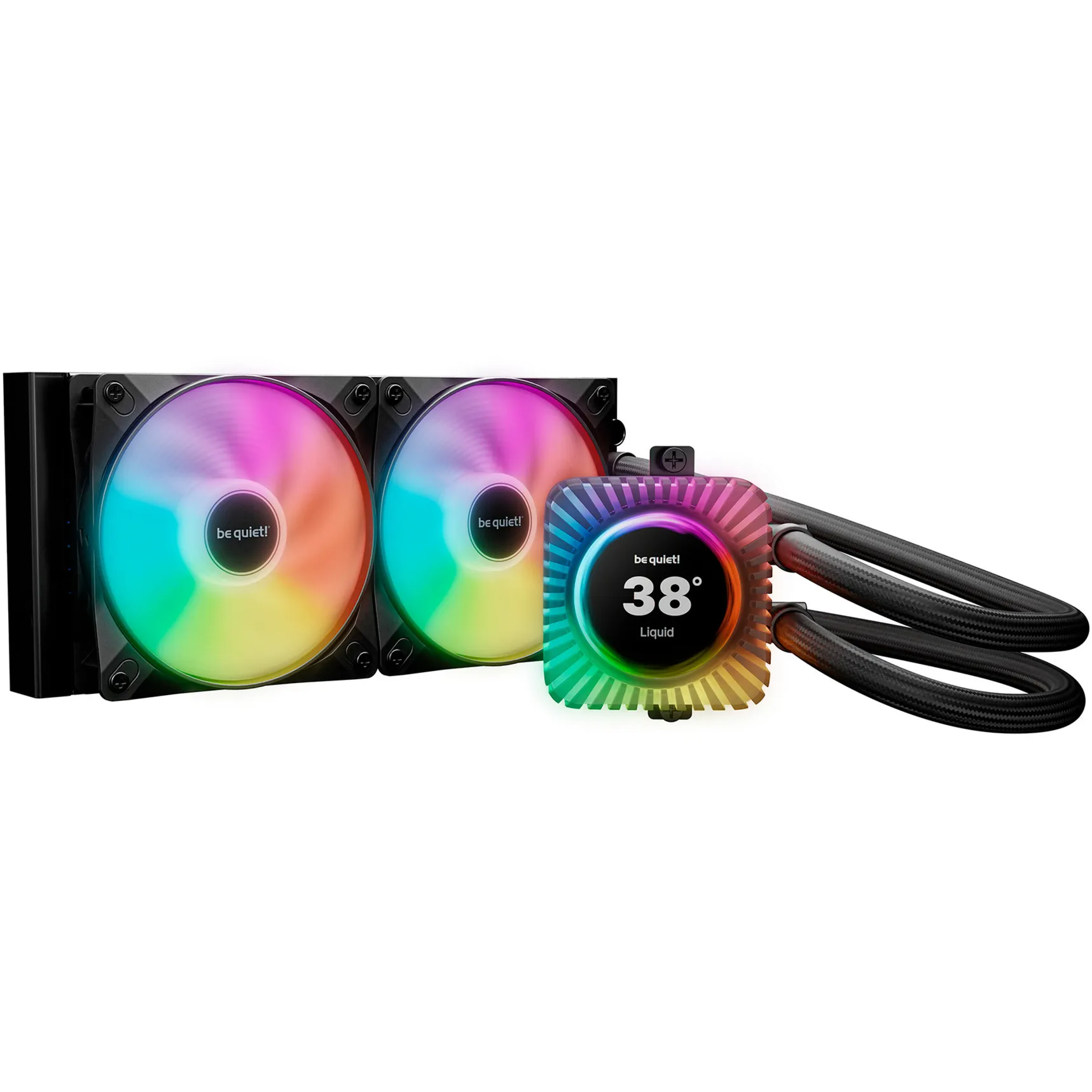 Light Loop IO LCD 240mm, Raffreddamento ad acqua