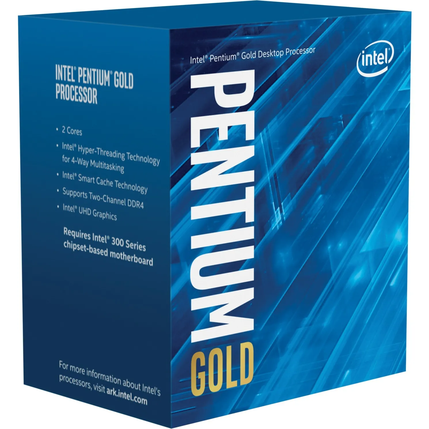 Pentium Gold G7400 processore 6 MB Cache intelligente Scatola