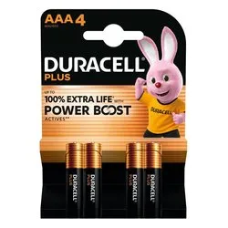 Batteria Ministilo AAA Alcalina PLUS Power Boost (4pz) DU0203