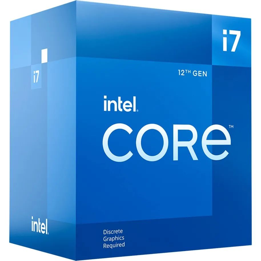 Core i7-12700F processore 25 MB Cache intelligente Scatola
