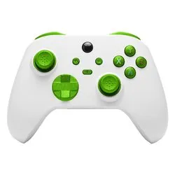 Gamepad SWITCH White e Green COSW0018
