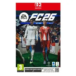 SWITCH 2 FC 26 PEGI 3+ 118663