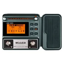 Multieffetto chitarra GE100 Black
