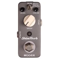 Multieffetto chitarra ShimVerb Gray