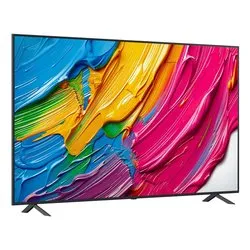 Tv 86" (QNED) WebOS SERIE QNED80 AI Black 86QNED80A6A API