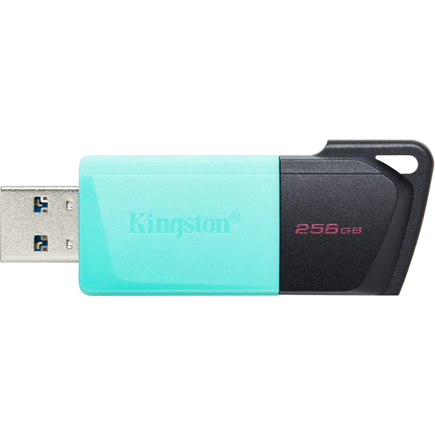 DataTraveler 256GB USB3.2 Gen1 Exodia M (Nero + Verde ottanio), Chiavetta USB