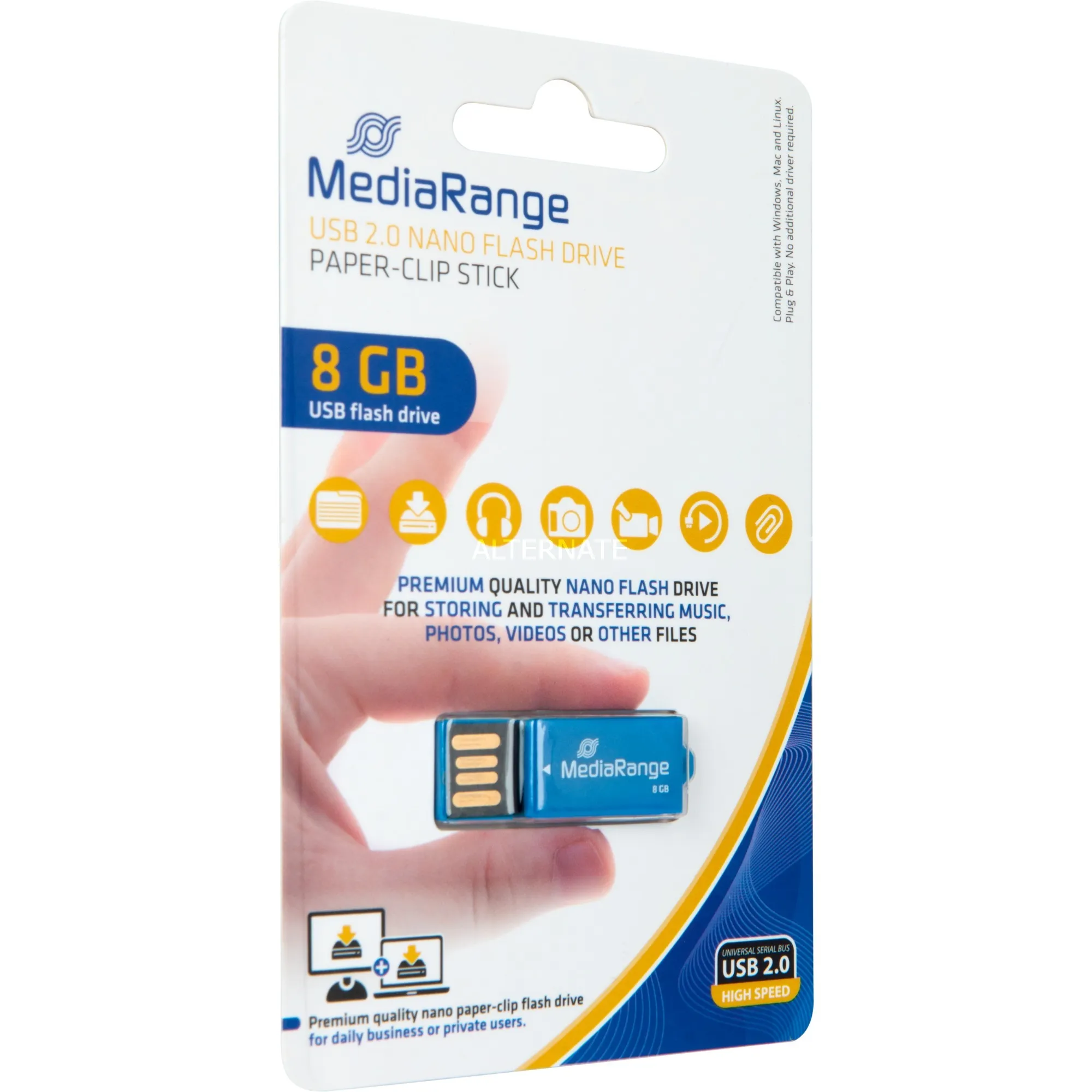 USB Nano 8 GB, Chiavetta USB