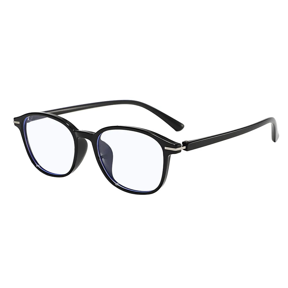 Occhiali Da Computer Unisex Techsuit 6635, Anti-Luce Blu, Neri