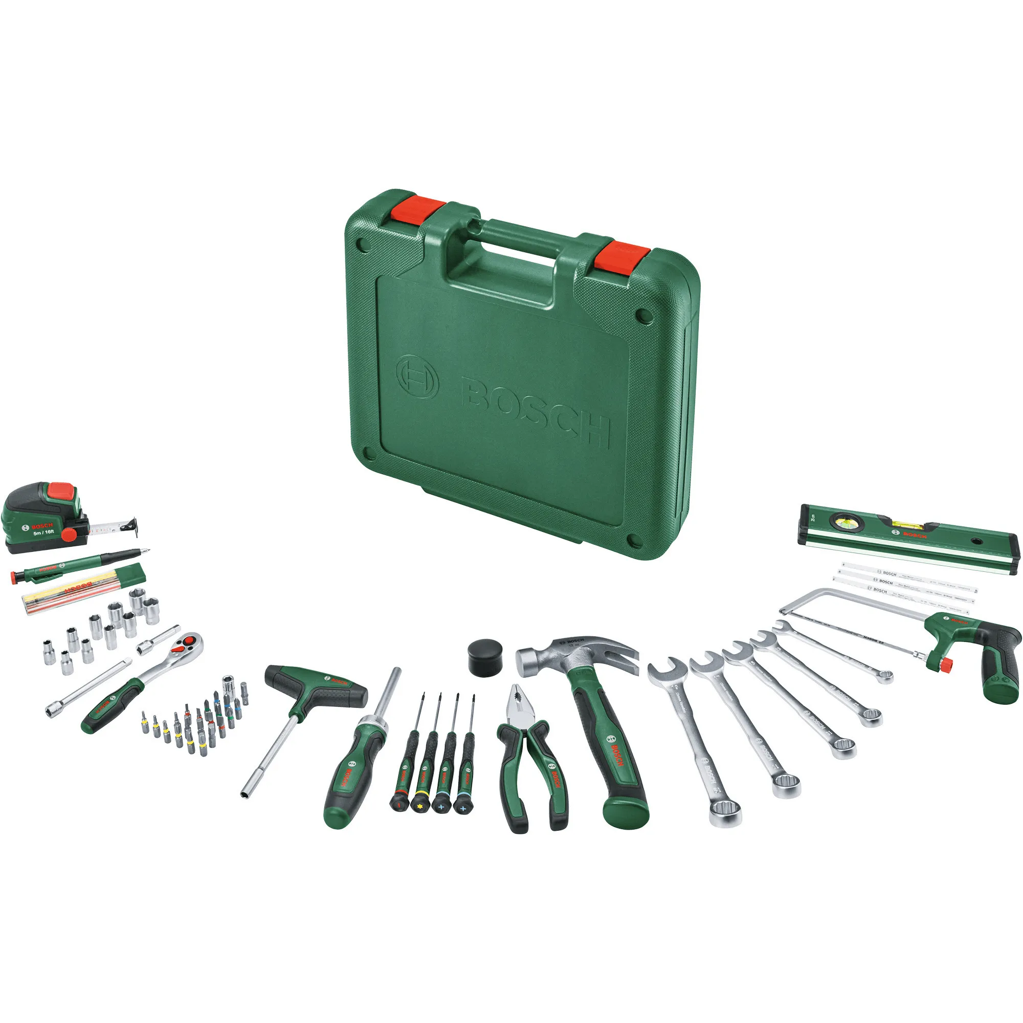 Set di utensili, 63 pezzi, Set di strumenti