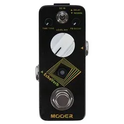 Multieffetto chitarra Echoverb Black
