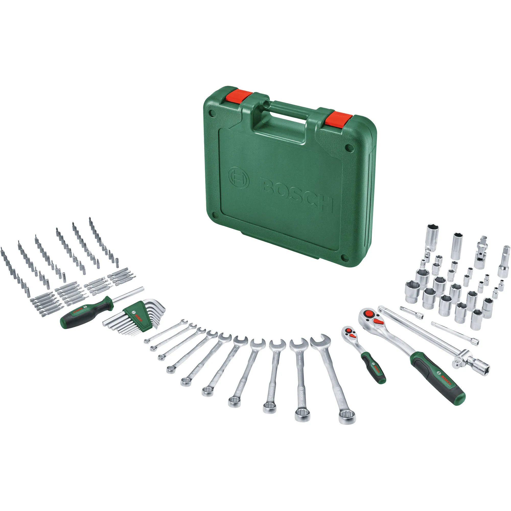 Set di utensili, 134 pezzi, Set di strumenti