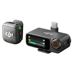Microfono MIC 3 1 TX + 1 RX Black DJMC31