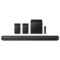 Soundbar Q SERIES 9.1.4 Subwoofer wireless Titan black 580W HW Q930F ZF